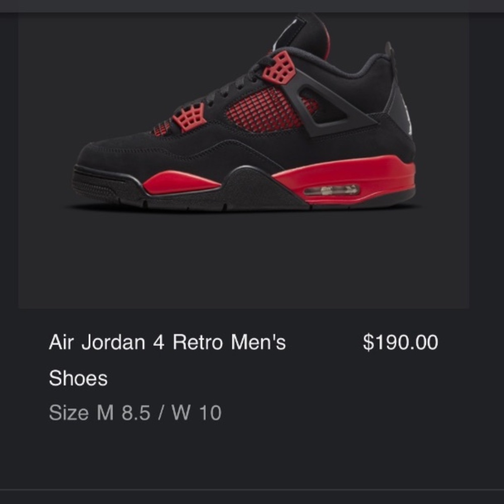 Red thunder 4s